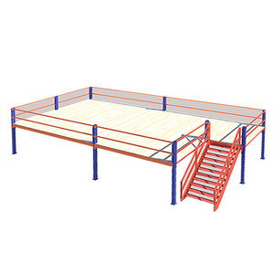Industrial Storage Warehouse Mezzanine Floor Platforms