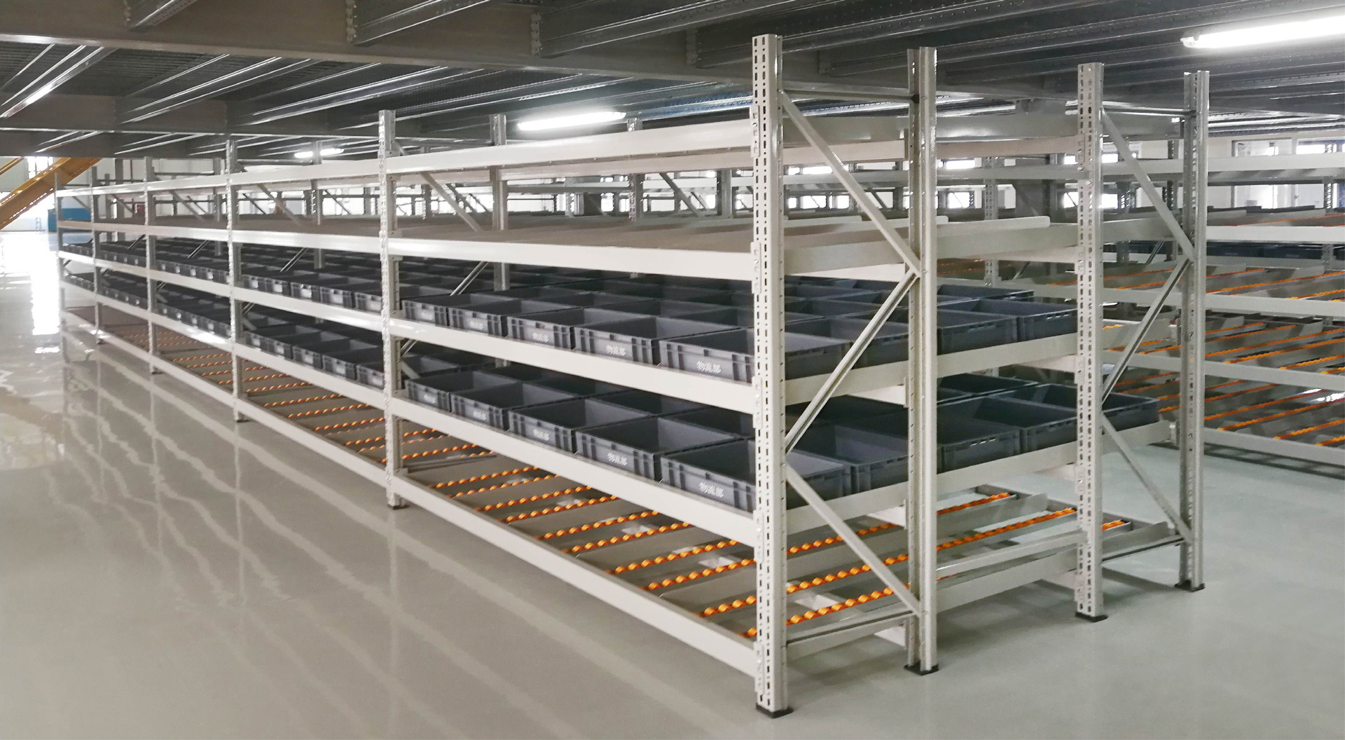 Efficient Warehouse Layout
