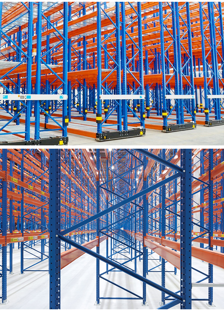 Warehouse Storage In Use