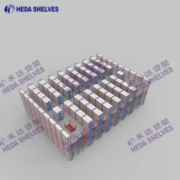 Shelving-Supported Mezzanine for High SKU Picking