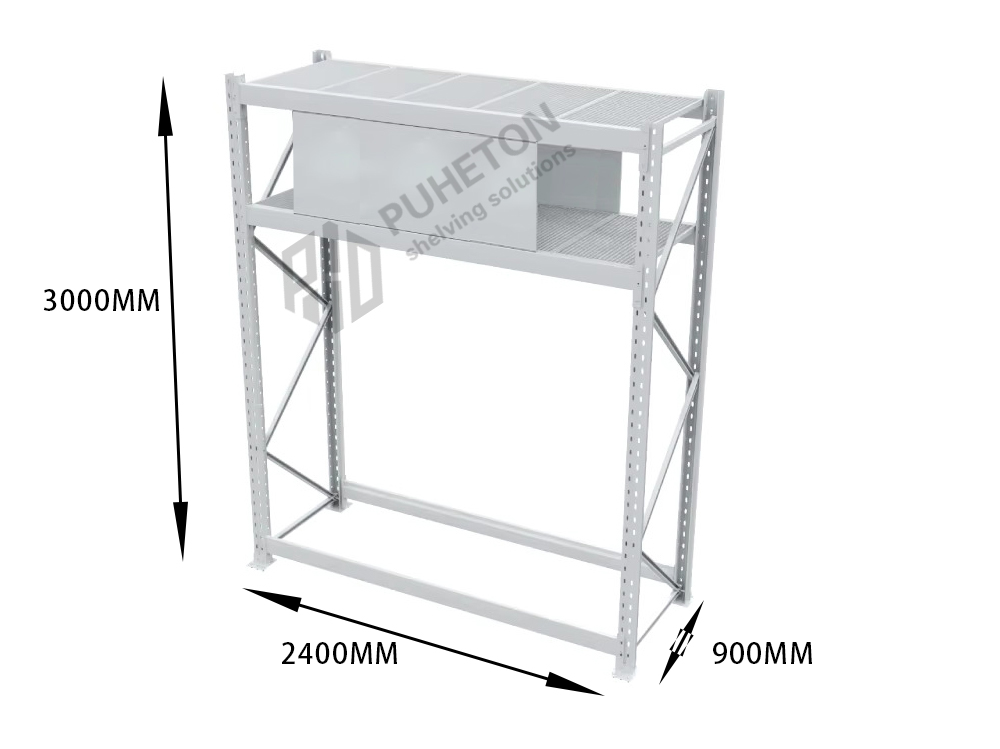 Puheton Supermarket Rack View 2