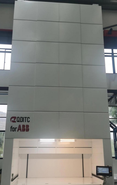 Vertical Lift Automated Storage Retrieval System | Logistic Pallet Rack | Smart Light Duty 500kg Capacity Storage Storage