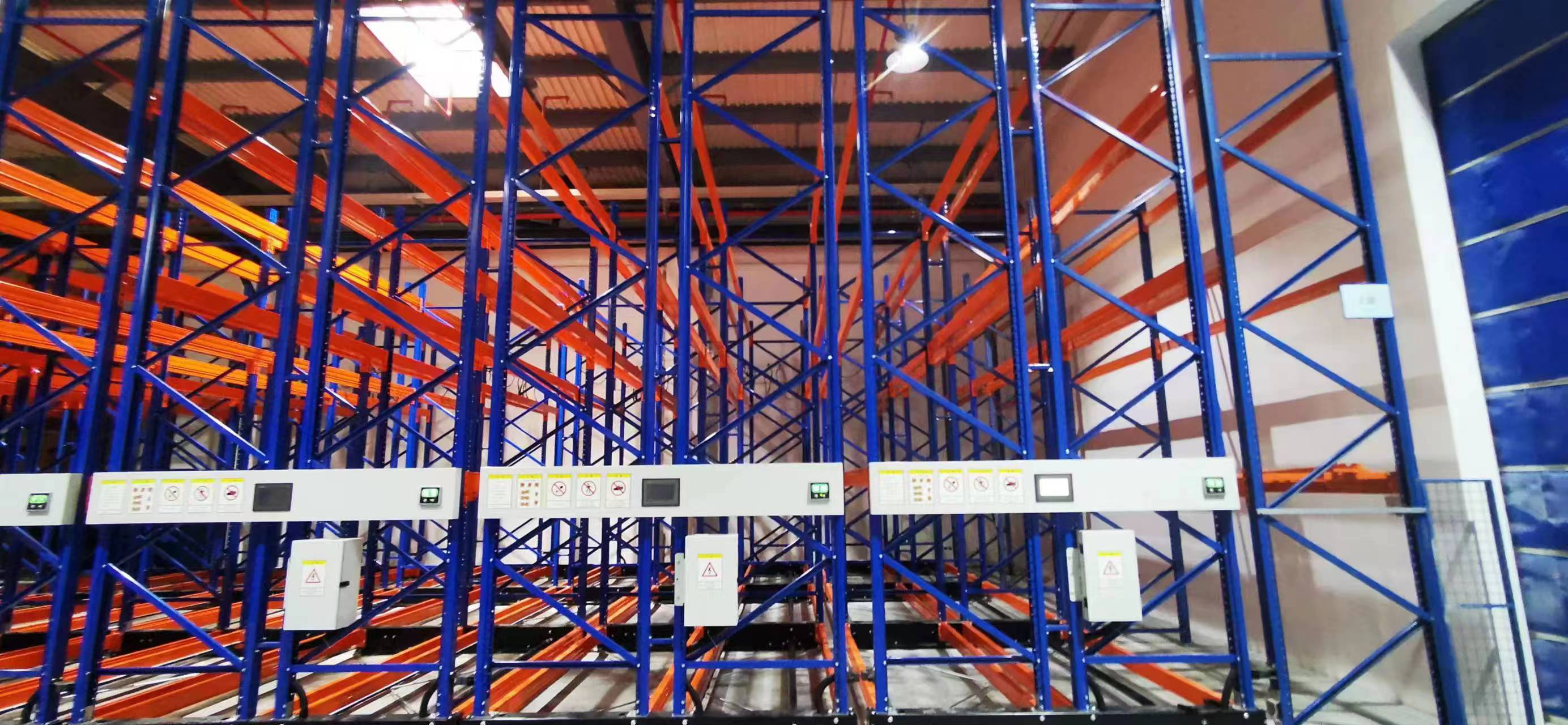 Mobile Shelving System Description