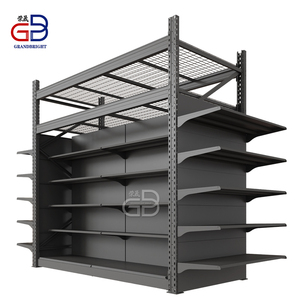 Custom Member Supermarket Shelves Heavy Duty Gondola Rack