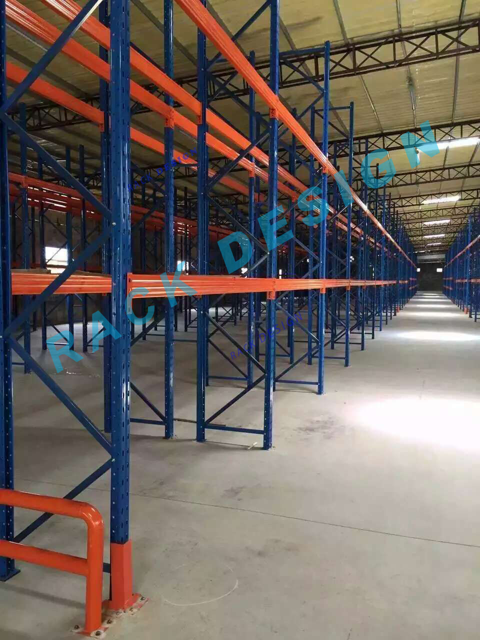 Warehouse Pallet Rack Installation Site 2