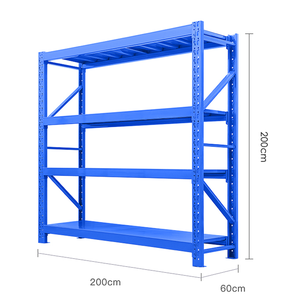 5-Layer Industrial Steel Wire Shelving Selective Racking