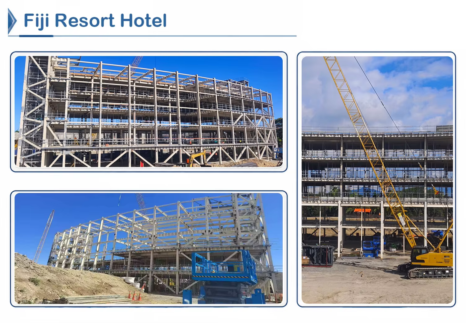 Prefabricated Steel Warehouse High Bay Storage Building Pallet Racking System Distribution Facility Space Planning