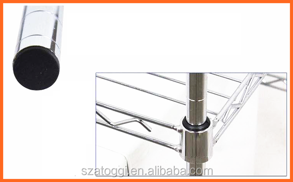 Wire Shelving Assembly Process