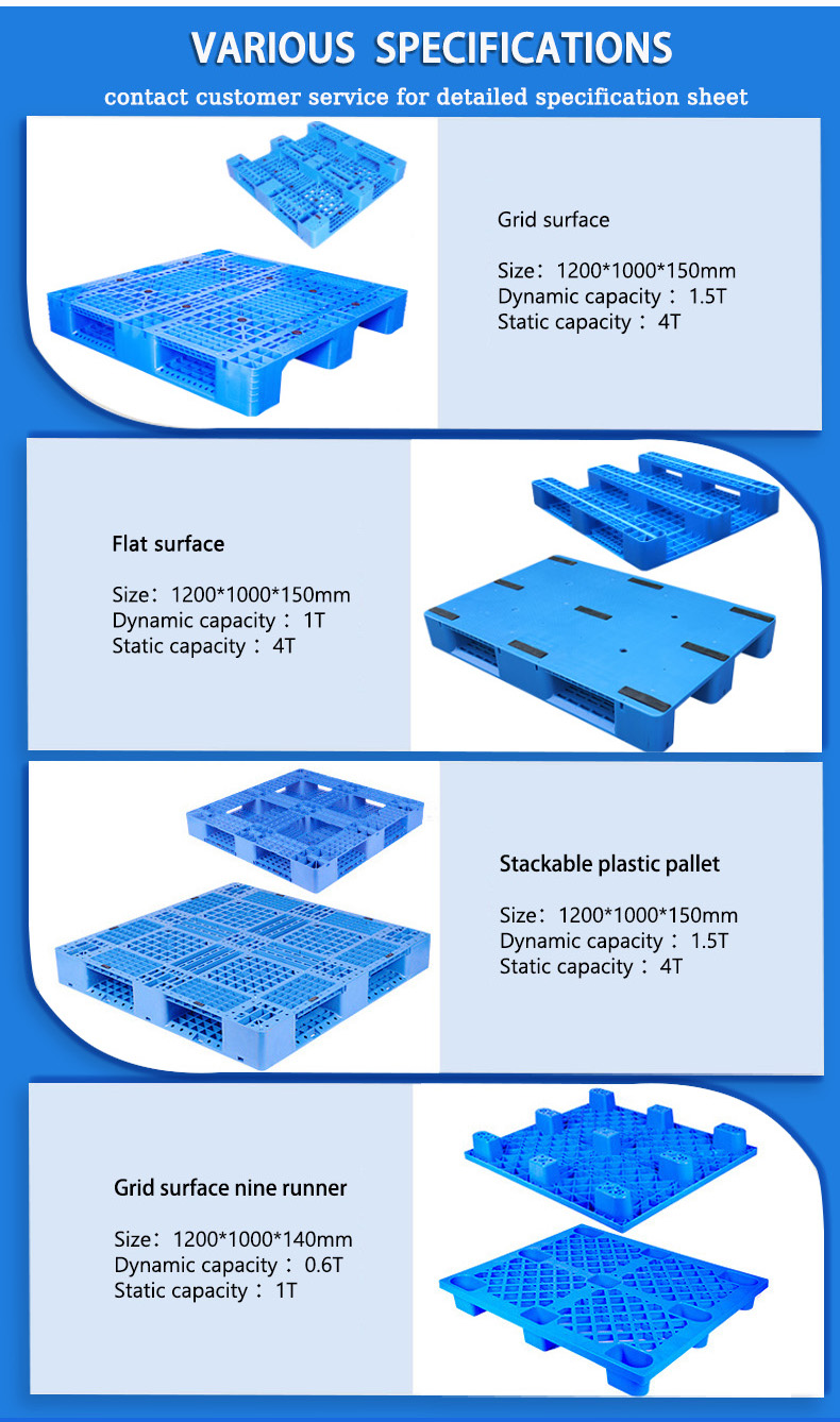 Plastic Pallet Structure