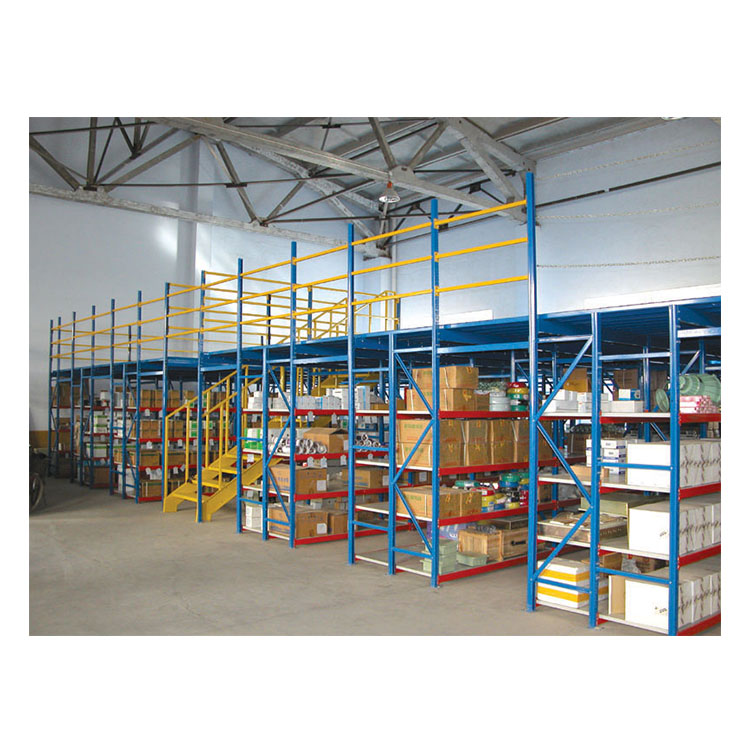 Warehouse Heavy Duty Loft Platform Storage Attic Rack Pallet Racking Mezzanine Floor Rack for Warehouse Storage Racks System