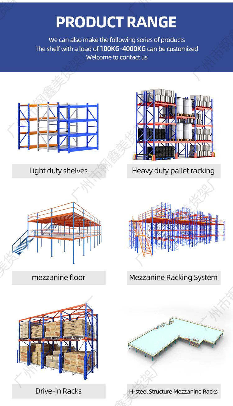 Storage rack production detail 7