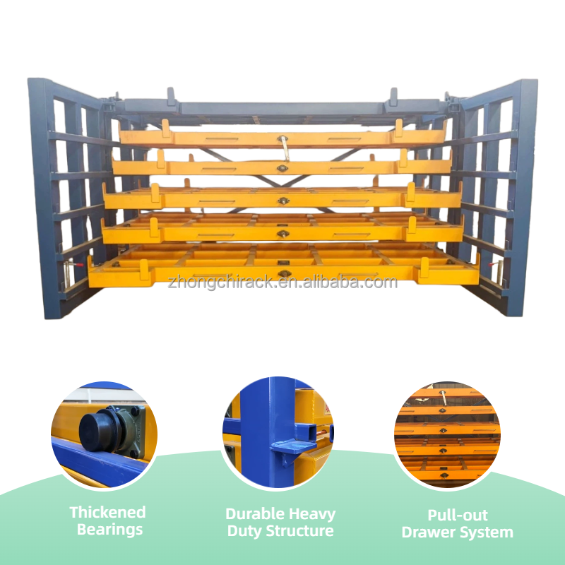 Heavy Duty Storage Rack Detail Shot 2