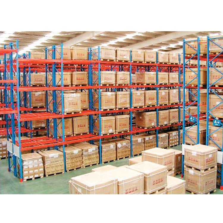 Warehouse Use Shed Metal Storage Shelving Heavy Duty Storage Rack Heavy Duty Pallet Racking for Sale