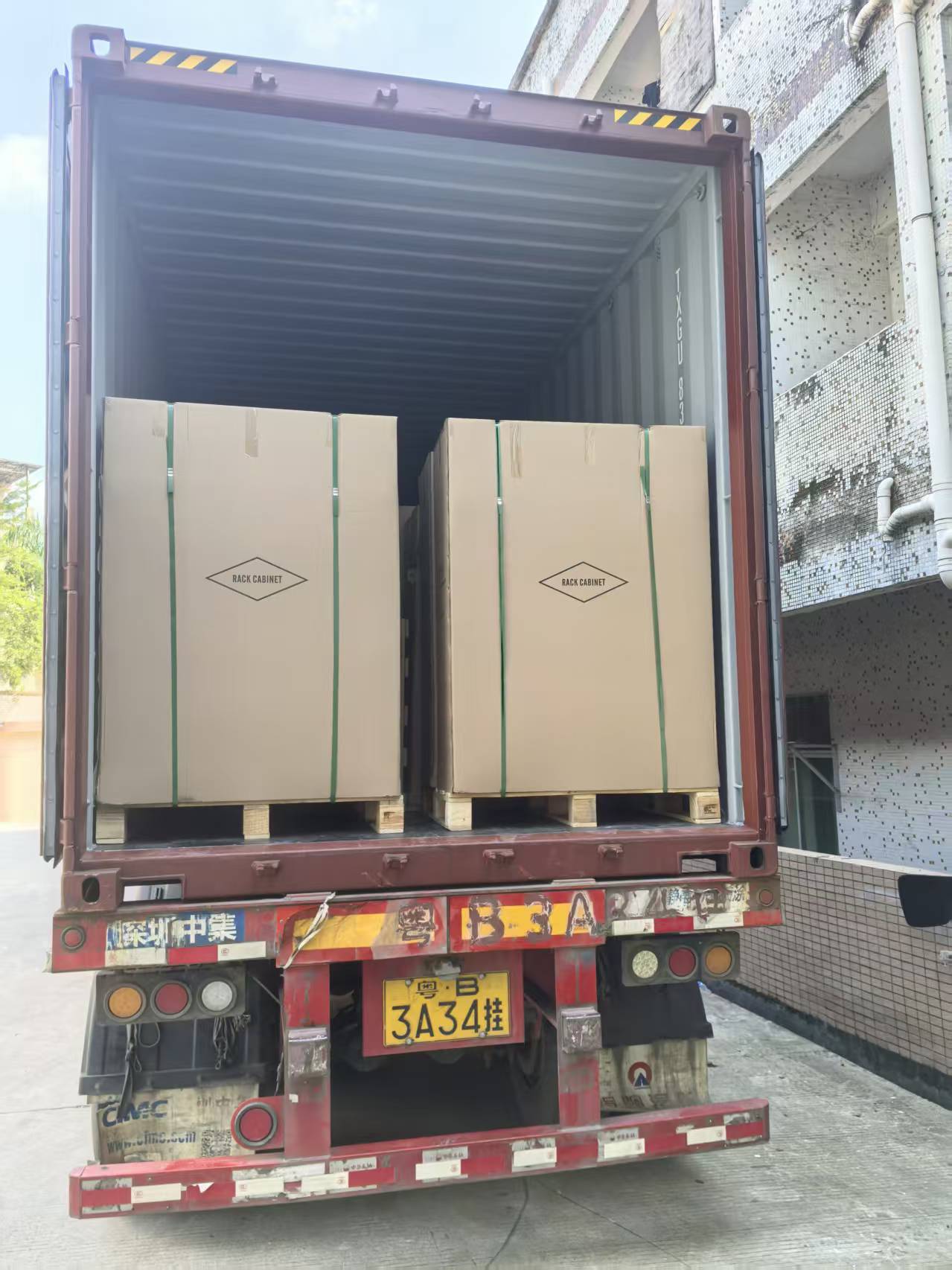 Secure Pallet Packing