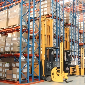 Warehouse Very Narrow Aisle VNA Racking System