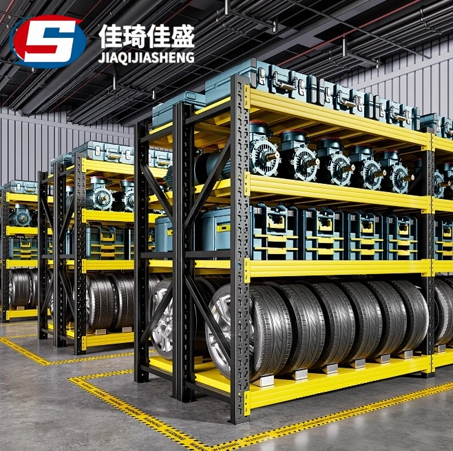 Custom Layer Number Boltless Standard Medium Duty Shelving Unit With Partition Board for Wholesale Warehouse Stock Arrangement