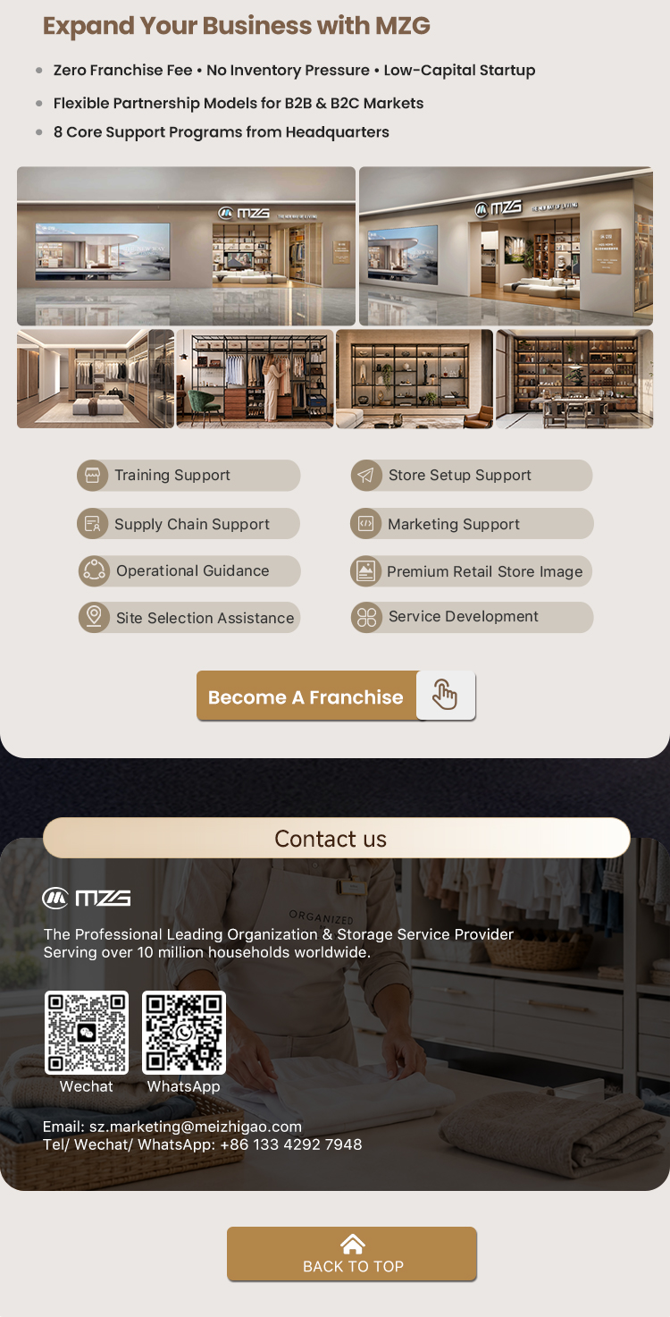 Shelving System Installation