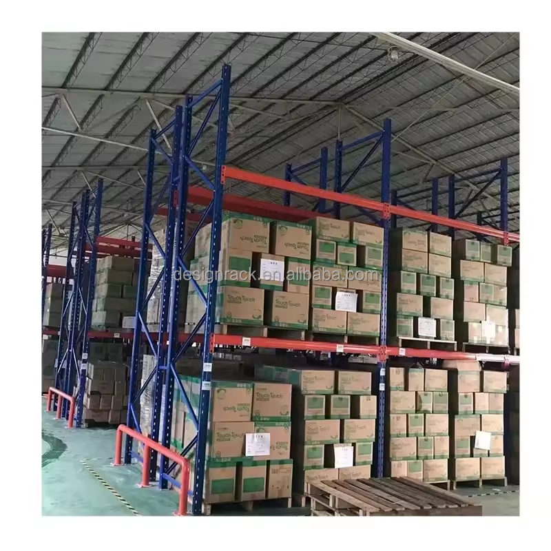 Heavy Duty Shelving Storage Easy Assemble Material Racking Unit Industrial Pallet Rack Solution Racking System Warehouse Storage
