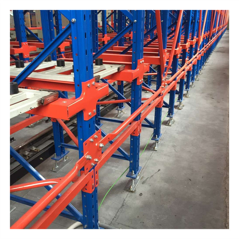 Heavy Duty Industrial Warehouse Storage Rack Shelf Automated Steel Racking System For Racks &amp; Shelves