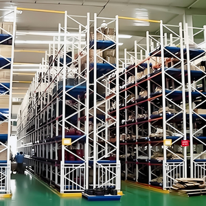 Space Saving Narrow Aisle Storage Racks VNA Racking System For Ecommerce Fulfillment Warehouses Offering Quick Installation