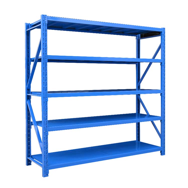 Detachable Shelving Setup