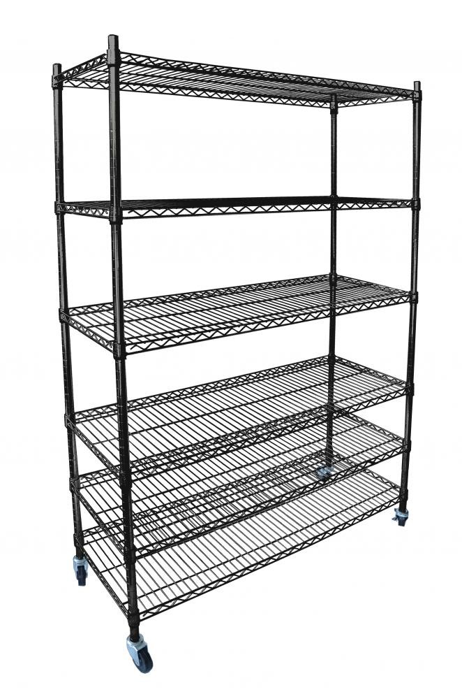 Wire Shelving Dimensions and Structure