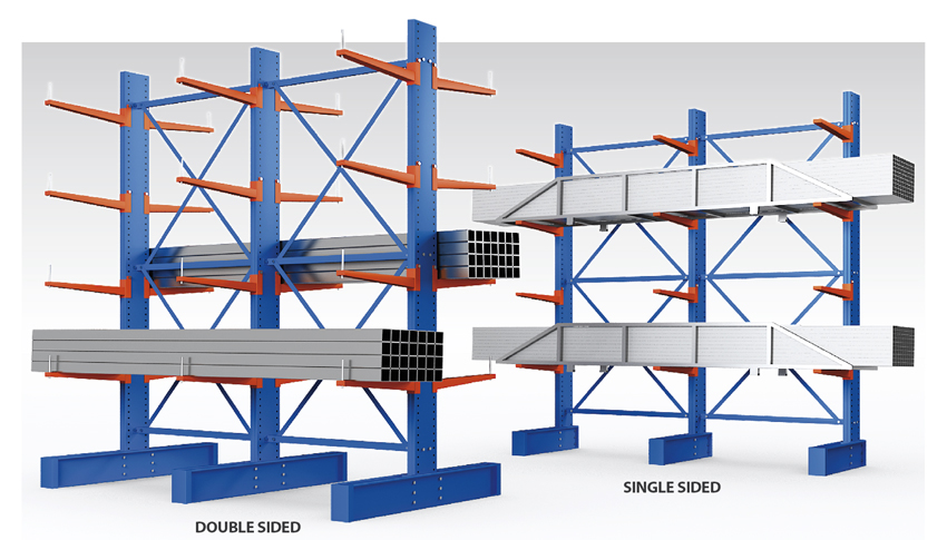 Cantilever Rack Storage Details