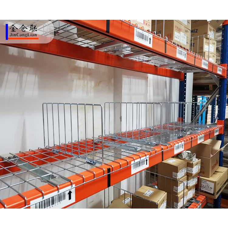 Drive in Pallet Racking Warehouse Rack Dividers Stacking Shelves for Warehouse Storage