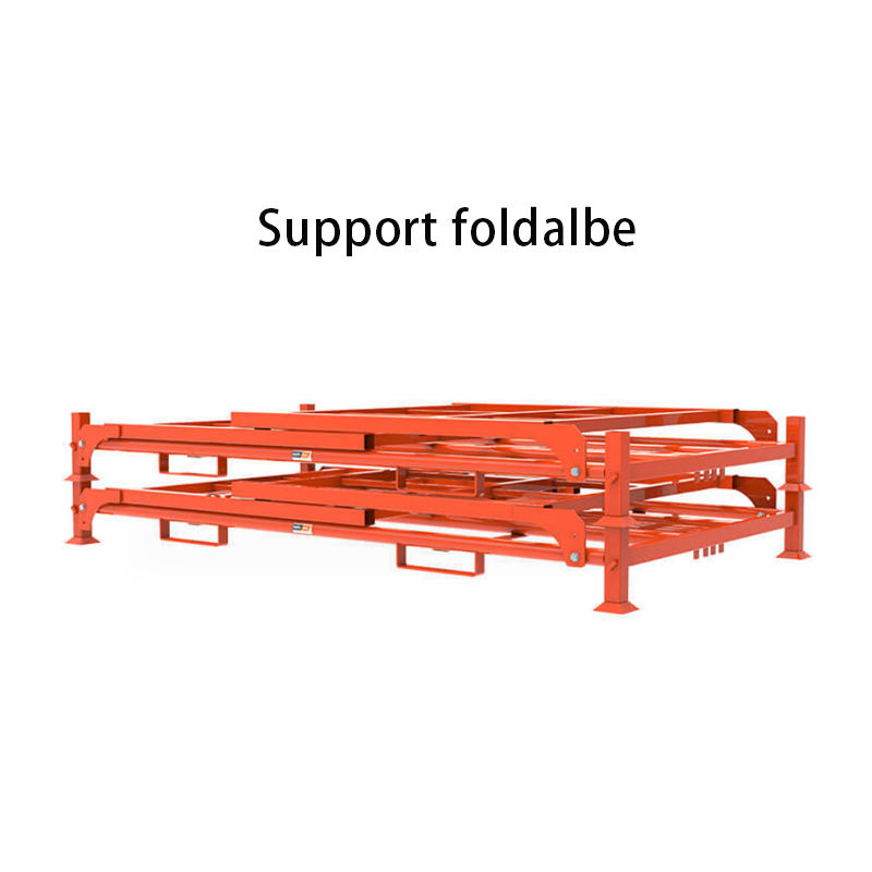 Warehouse Customized Durable Steel Stackable Movable Multi-Level Pallet Stack Rack with High Capacity