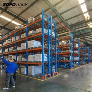 Heavy Duty Industrial Pallet Racking With Steel Shelves