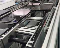 Bifa 20m/min Transfer Accumulating Roller Chain Free Flow Pallet Conveyor System