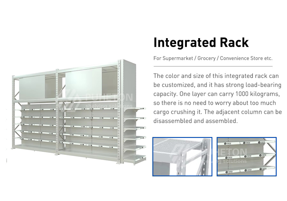 Puheton Supermarket Rack View 1