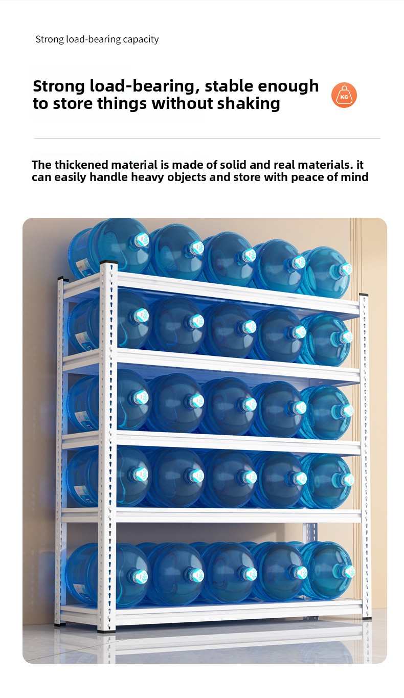Corrosion Protection Steel Shelving Structure