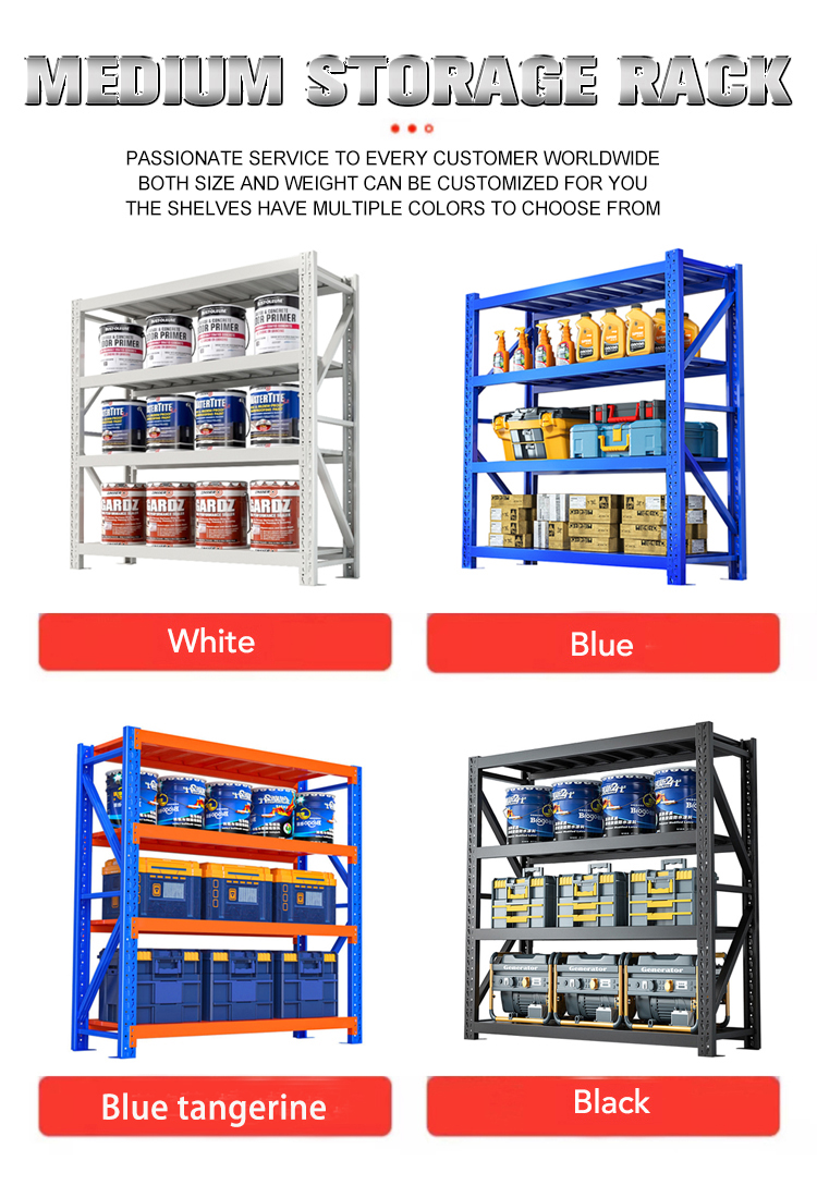 Medium Duty Storage Racks