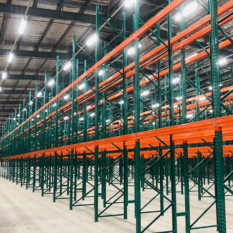Manufacturer Factory Heavy Duty Metal Garage Industrial Warehouse Storage Pallet Rack Shelf Shelving and Racks Shelves