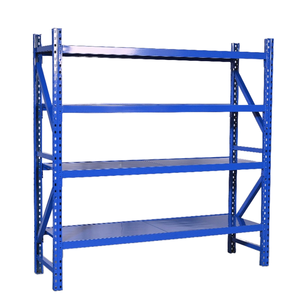 Custom Heavy-Duty 5-Layer Metal Stacking Shelf Rack