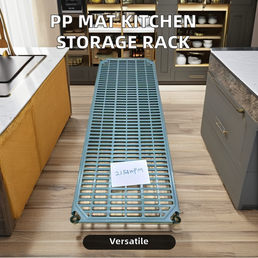 Eco-Friendly Industrial Kitchen Storage Racks &amp; Shelving Units Epoxy Wire Shelf Racks