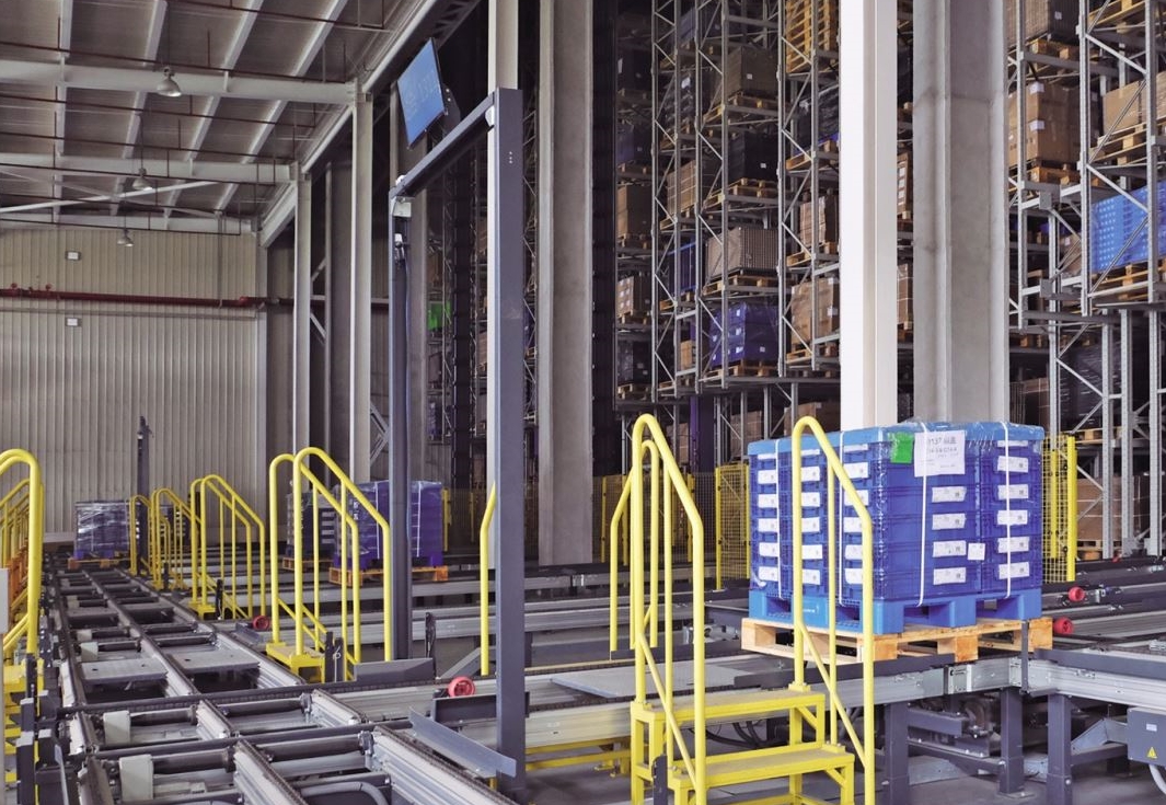 Advanced Intelligent Library Selective Pallet Rack With Efficient Conveying System High Efficiency Stacking Racks &amp; Shelves