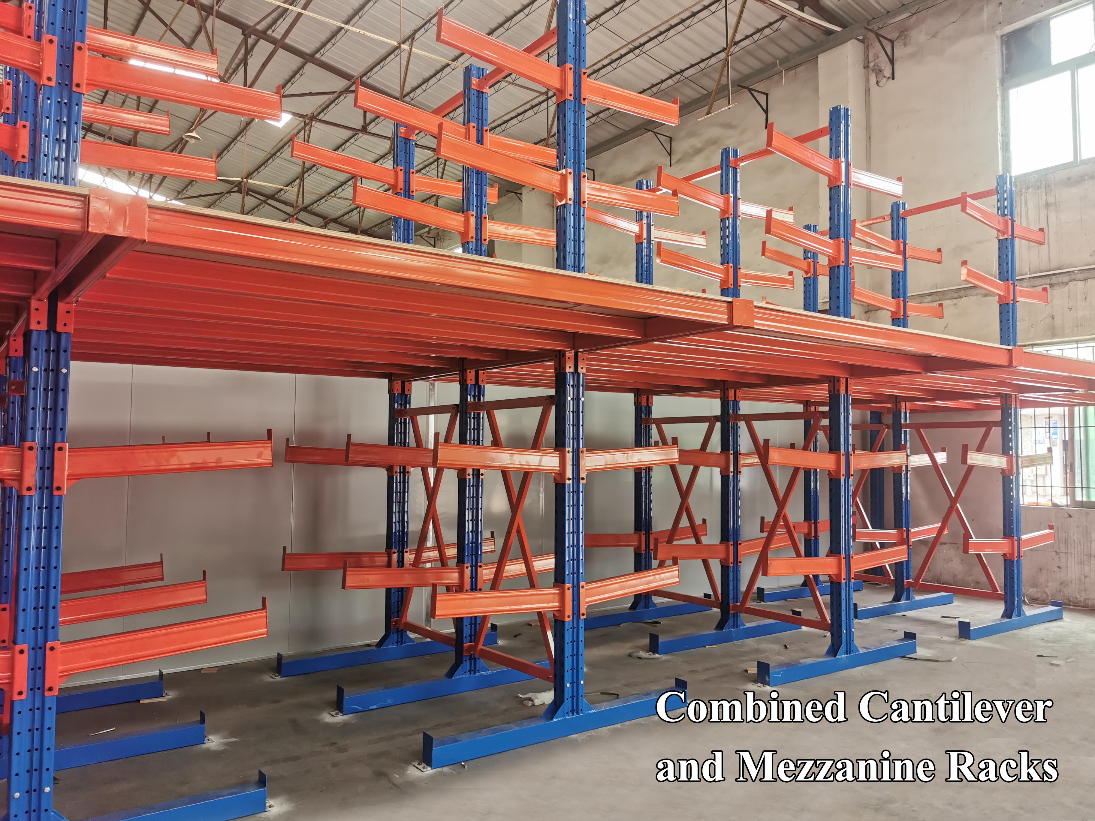 Industrial rack installation
