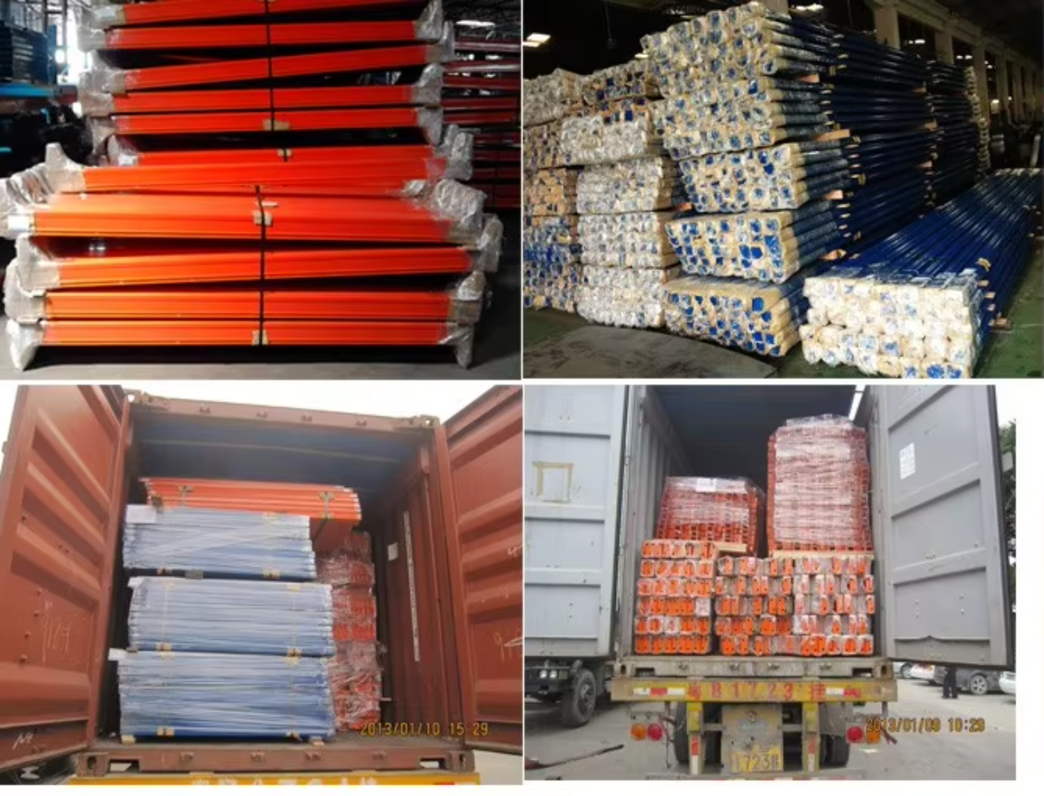 SHUNLI SL-AS004 China Factory Customized Heavy Duty Automated AS&RS Pallet Stacking Rack Alloy Steel 500kg-1500kg Capacity OEM