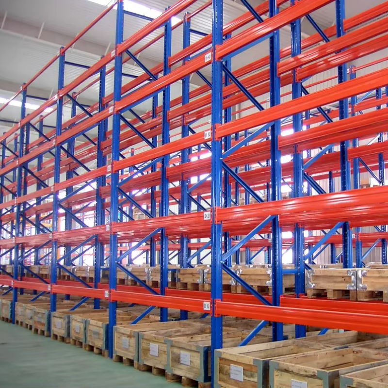 Modular Steel Adjustable 5 Heavy Duty Selective Pallet Rack Warehouse Racking System High Efficiency Industrial Storage Solution