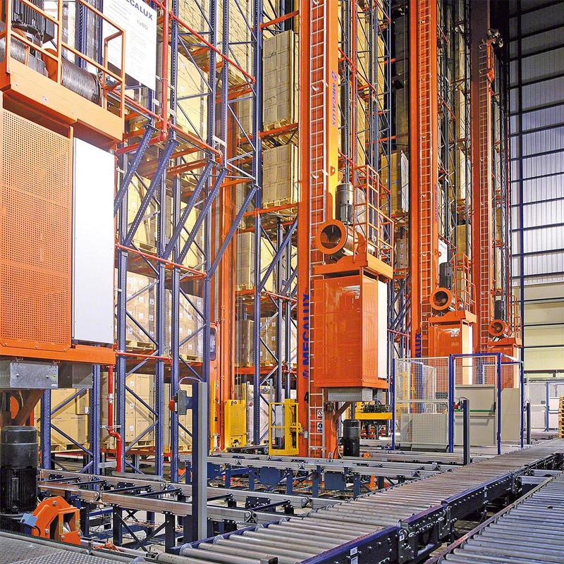 Steel Structure Automated Racking System AS/RS Stereoscopic Warehouse Storage Rack
