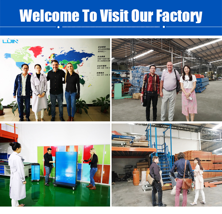 Manufacturer Factory Heavy Duty Metal Garage Industrial Warehouse Storage Pallet Rack Shelf Shelving and Racks Shelves