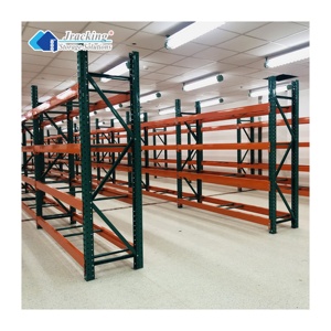 Adjustable CE Certified Warehouse Storage Steel Teardrop Pallet Racking