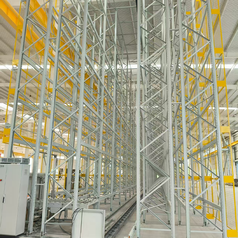 Multi-Scene Universal 5-Layer Heavy Duty Corrosion Protection Seismic Steel Warehouse Rack Cold Forming Firm Structure