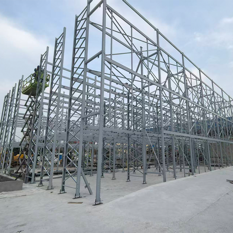 Multi-Scene Universal 5-Layer Heavy Duty Corrosion Protection Seismic Steel Warehouse Rack Cold Forming Firm Structure