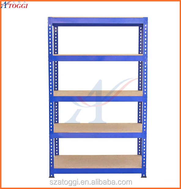 Steel 5 Layer Light Duty Cheap Warehouse Rack Mobile Pallet Rack Front View