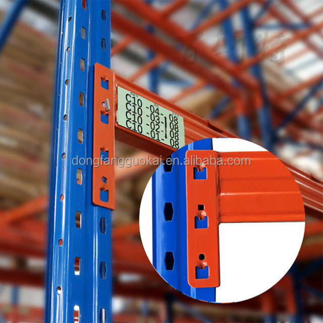 Industrial Stacking Racks Shelving System Heavy Duty Industrial Pallet Racking Storage for Warehouse