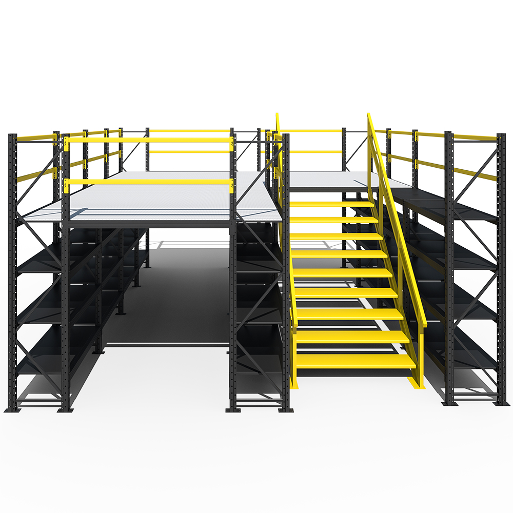 High Quality Heavy Duty Mezzanine Platform Warehouse Mezzanine Floor Racking System Mezzanine Shelving for Warehouse