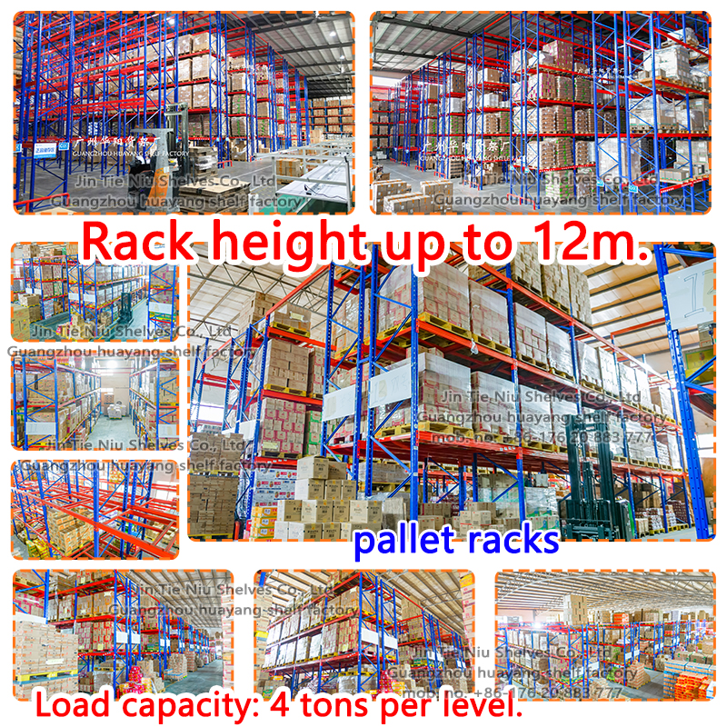 Highly Customizable Free Design Storage Rack For Various Heavy Duty Storing 1000KG 2000KG 3000KG Pounds Tons